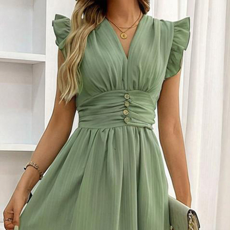 Boho Flowy Summer Dress - Image 10