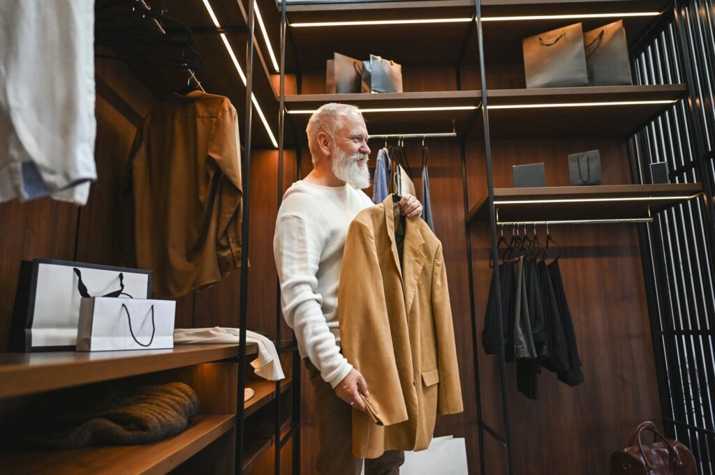 luxury fashion boutique modern clothing