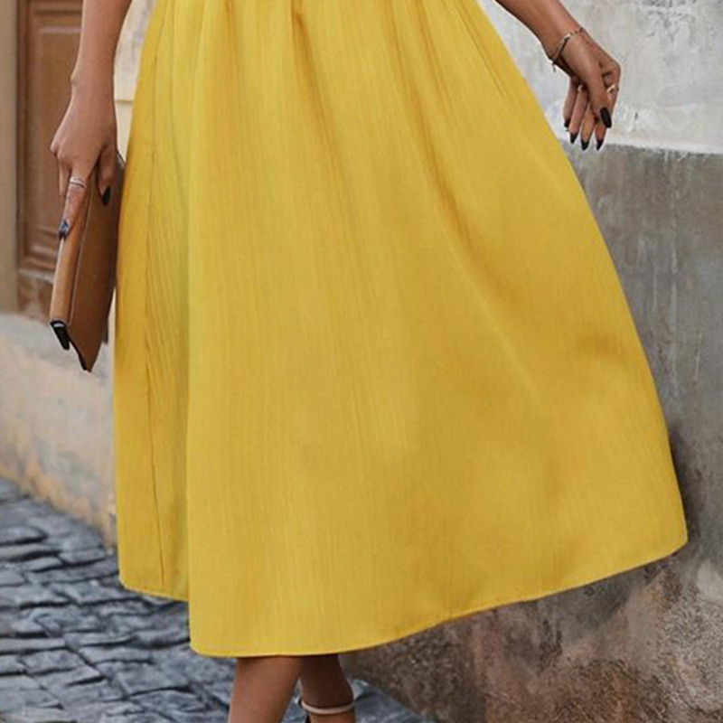 Boho Flowy Summer Dress - Image 9