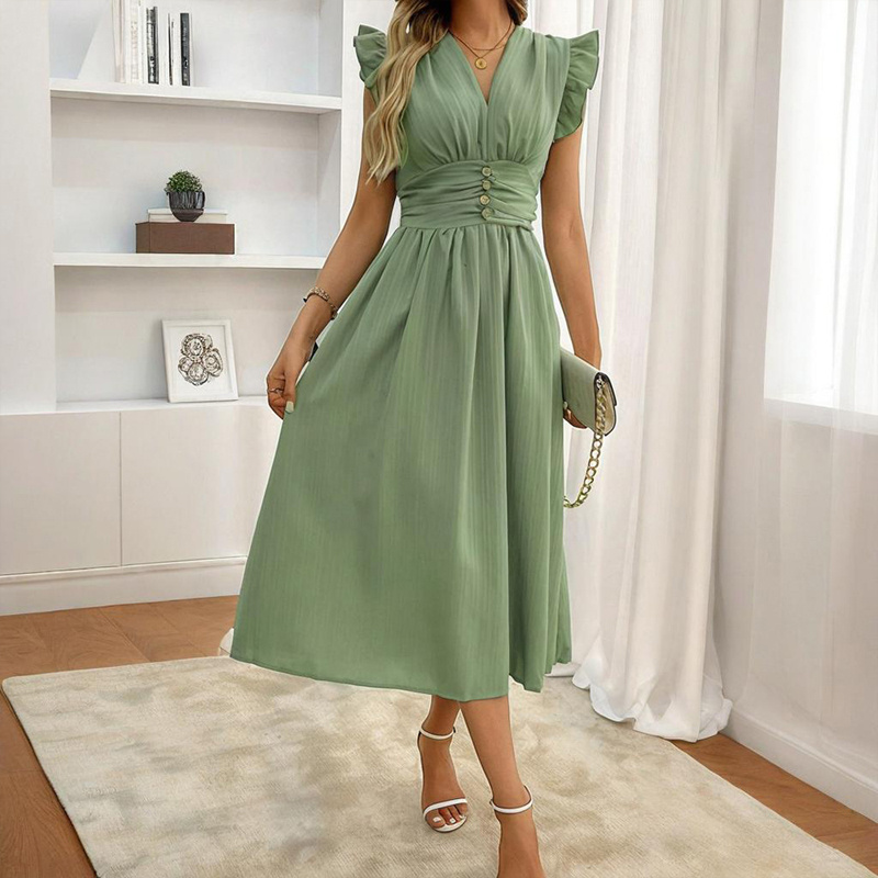 Boho Flowy Summer Dress - Image 8