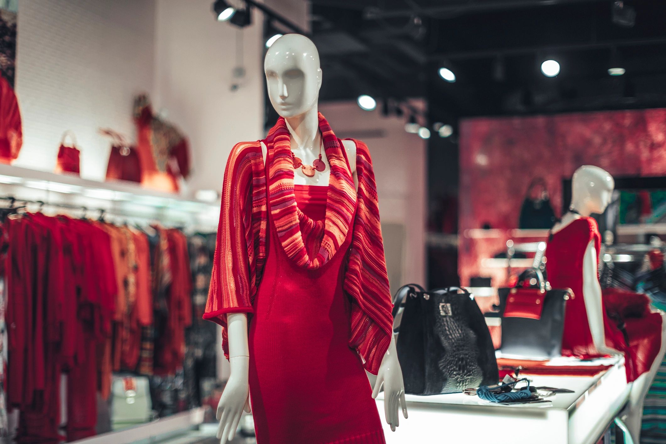 luxury fashion boutique modern clothing