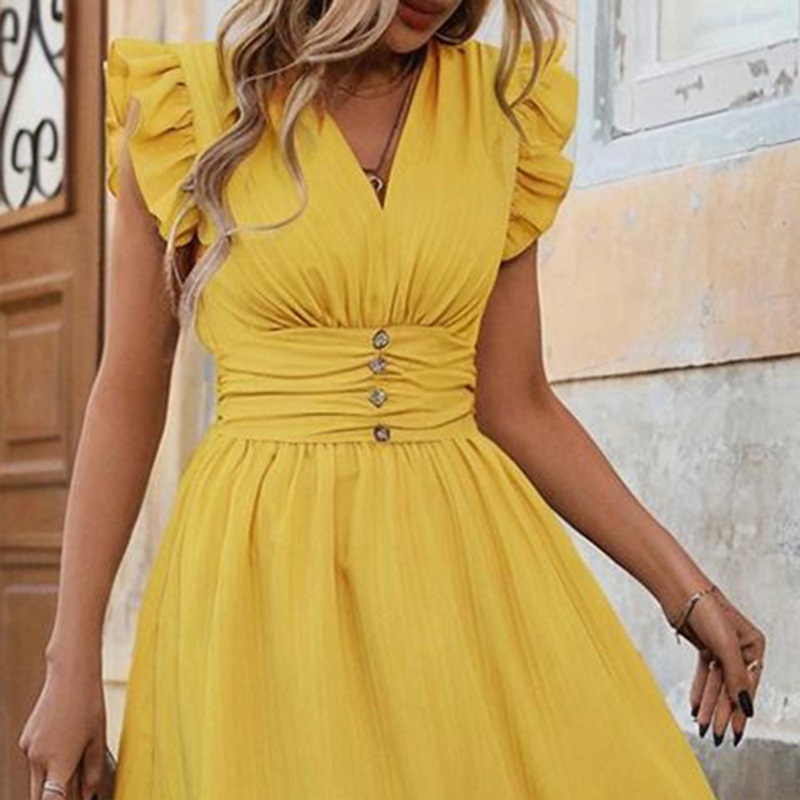 Boho Flowy Summer Dress - Image 7