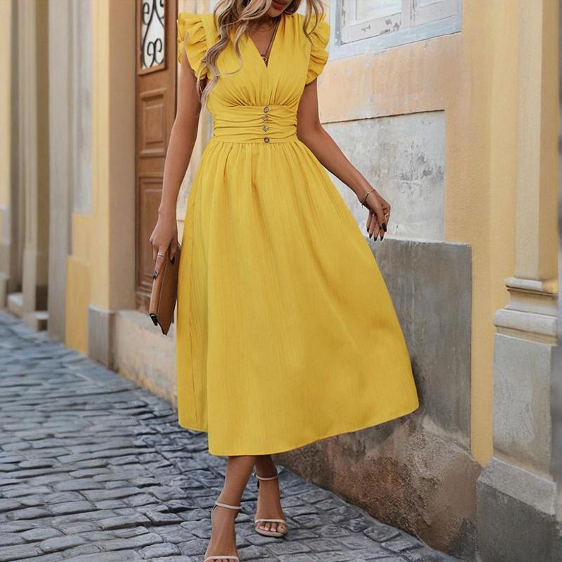 Boho Flowy Summer Dress