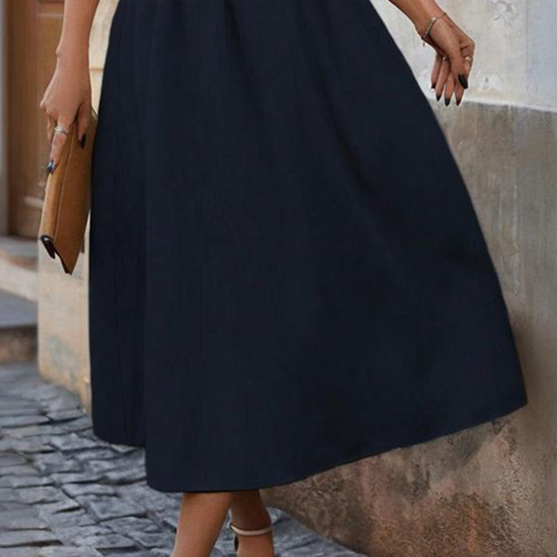 Boho Flowy Summer Dress - Image 3